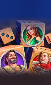 Ancient Troy Dice